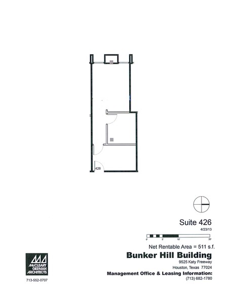 9525 Katy Fwy, Houston, TX for rent - Site Plan - Image 3 of 14