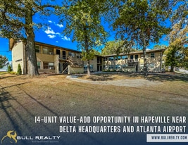 14-Unit Value-Add Opportunity in Hapeville - Commercial Property