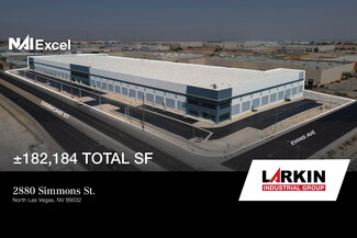 More details for 2880 Simmons St, North Las Vegas, NV - Industrial for Rent