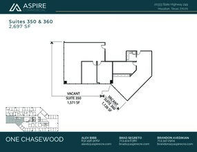 20333 State Highway 249, Houston, TX for rent Floor Plan- Image 2 of 2