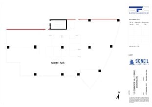 55 Commerce Valley Dr W, Markham, ON to rent Site Plan- Image 1 of 1