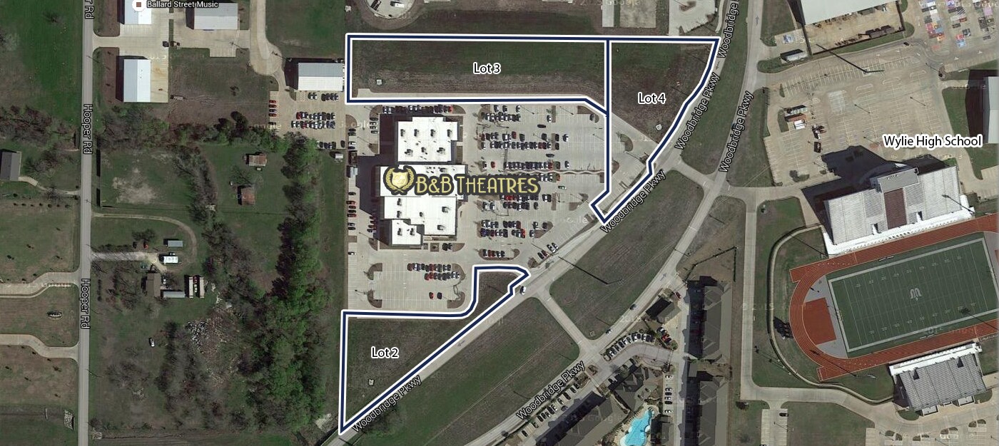 Woodbridge Pky, Wylie 75098 UK