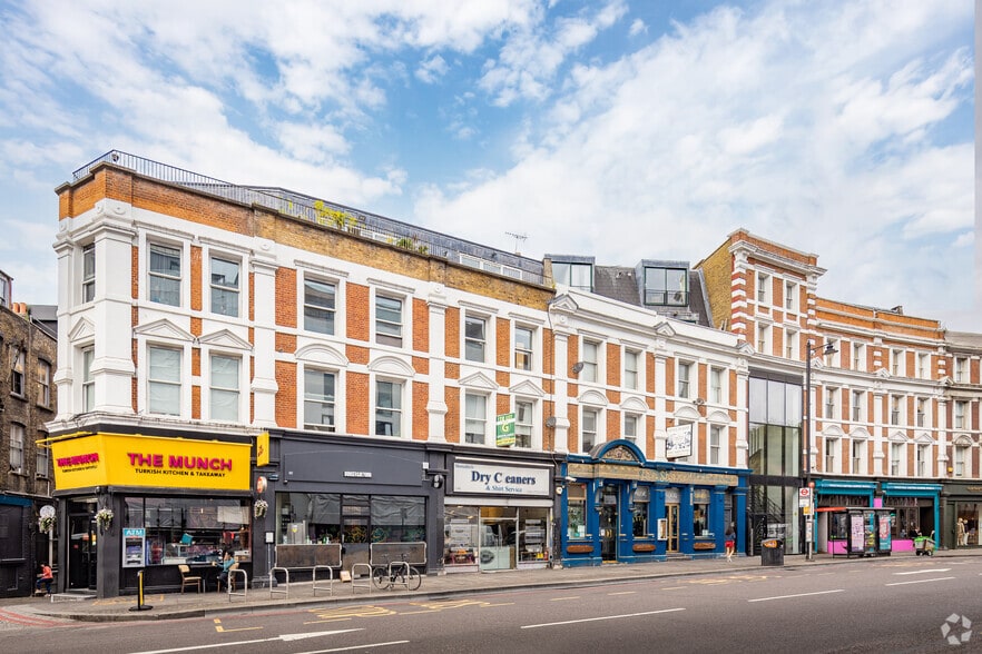 144-145 Shoreditch High St, London for rent - Primary Photo - Image 1 of 7