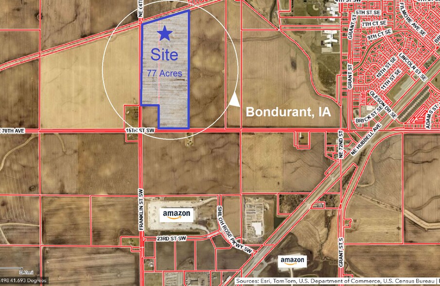 NE 64th Street, Bondurant, IA for sale - Building Photo - Image 1 of 4