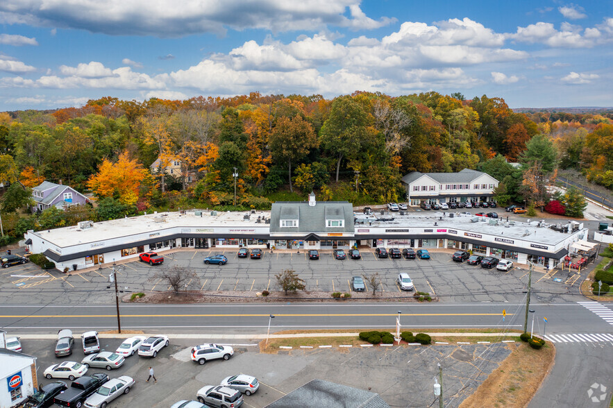 345 New London Tpke, Glastonbury, CT for rent - Aerial - Image 3 of 4