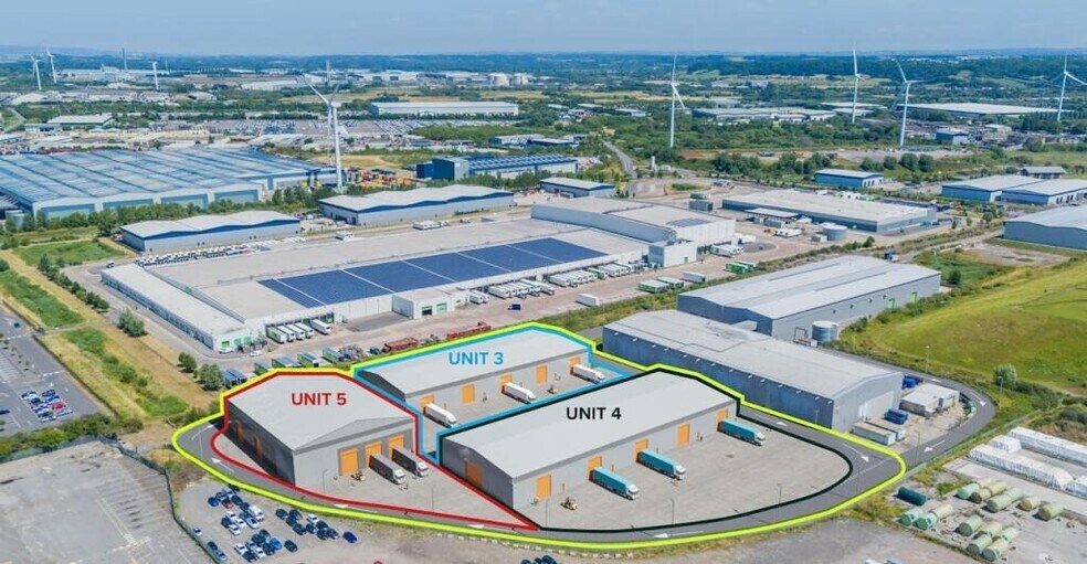 Zinc Rd, Avonmouth to rent - Aerial - Image 2 of 3