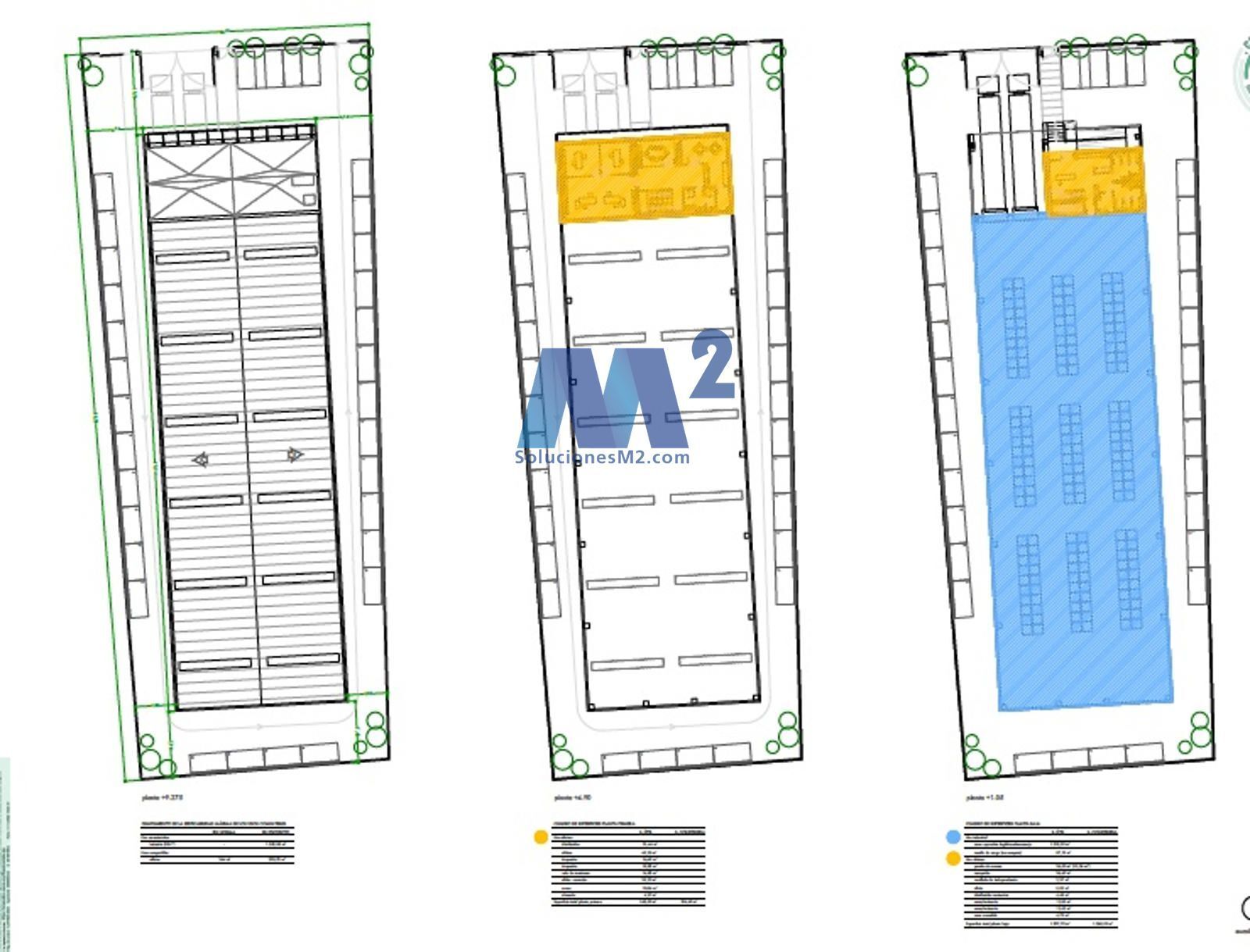 Industrial in Getafe, Madrid to rent Floor Plan- Image 1 of 6