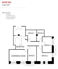 400 7th St NW, Washington, DC for rent Floor Plan- Image 1 of 1