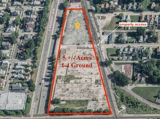 More details for 1915 Madison Ave, Indianapolis, IN - Land for Rent