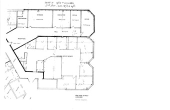 8000 Jane St, Vaughan, ON for rent Site Plan- Image 2 of 2