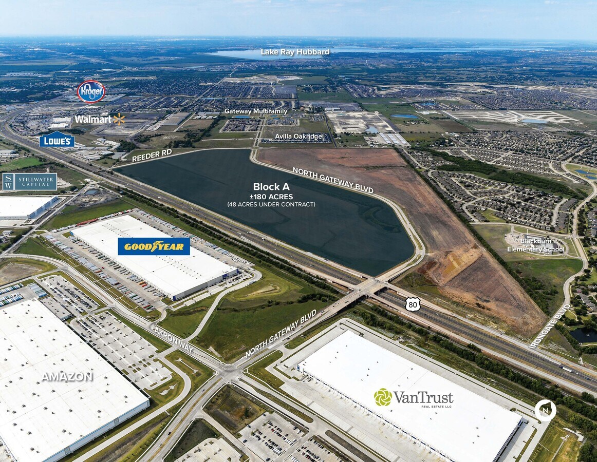 Highway 80 & Gateway Blvd, Forney 75126 Gateway Forney Block A