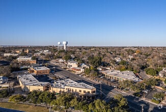 5910-5932 Broadway St, San Antonio, TX - aerial  map view