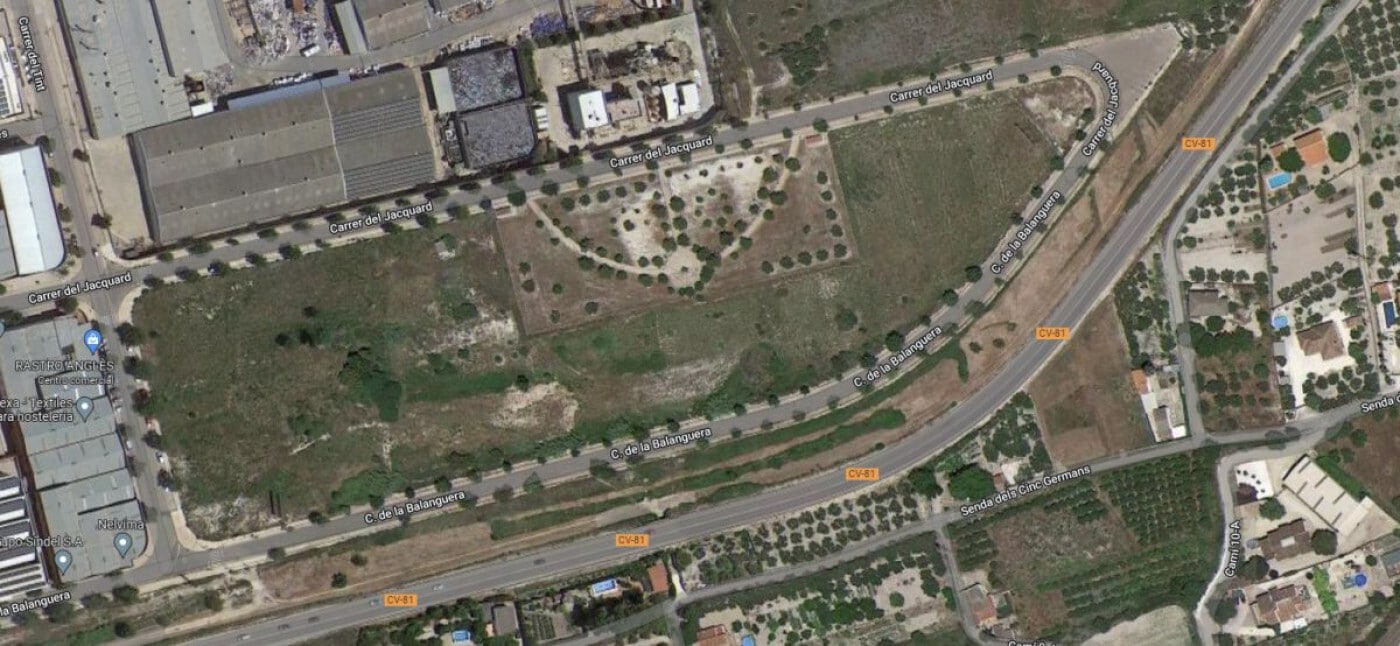 Industrial in Ontinyent for sale Aerial- Image 1 of 2