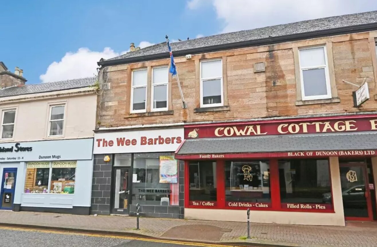 132-150 Argyll St, Dunoon for sale Primary Photo- Image 1 of 1