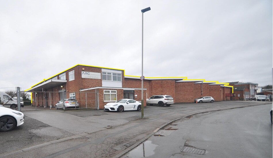 47 Morris Rd, Leicester for sale - Building Photo - Image 1 of 1