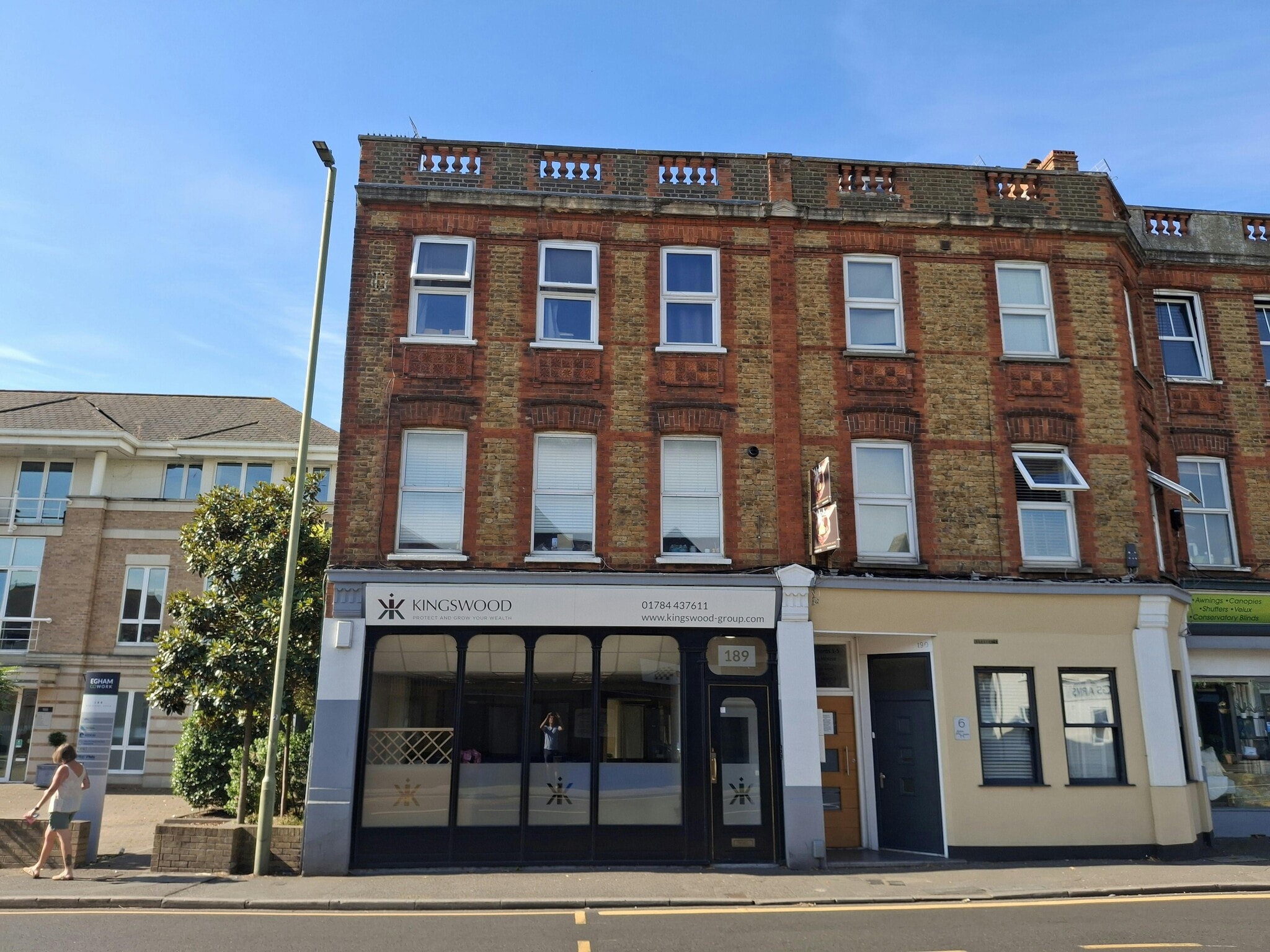 189 High Street, Egham for sale Building Photo- Image 1 of 10