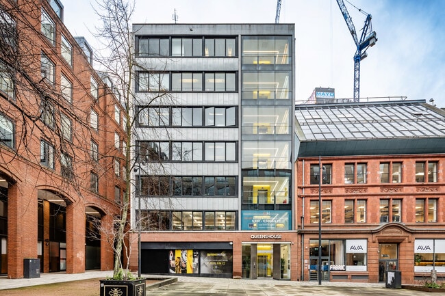 More details for 32-34 Queen St, Manchester - Office to Rent