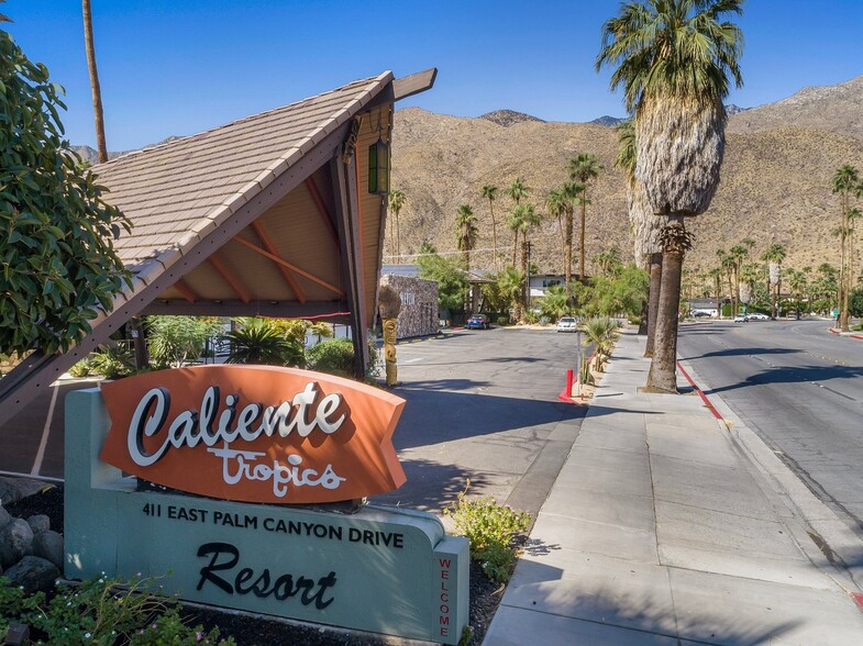 411 E Palm Canyon Dr, Palm Springs, CA for sale - Building Photo - Image 1 of 5