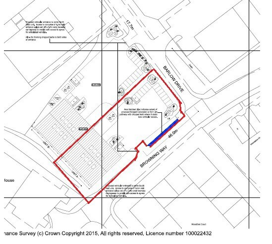 Browning Way, Winsford for sale Site Plan- Image 1 of 1