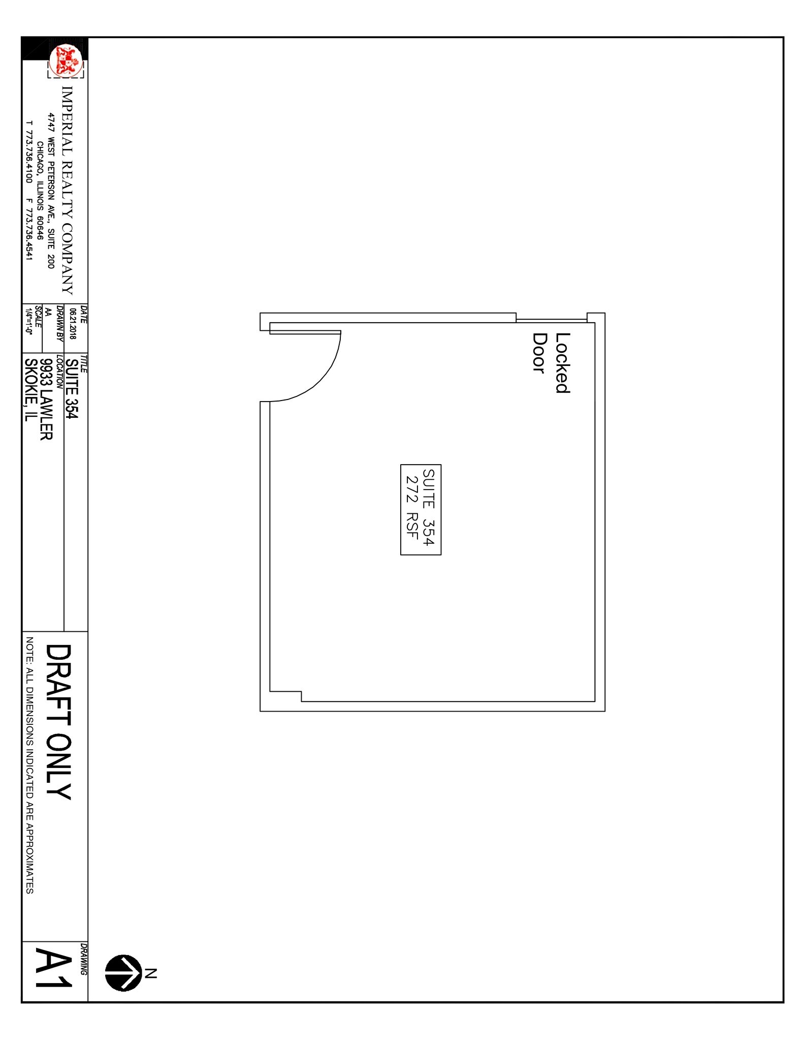 9933 Lawler Ave, Skokie, IL for rent Site Plan- Image 1 of 1