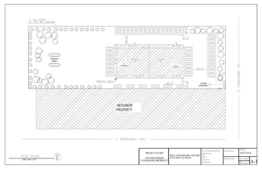 700 S Tomahawk Rd, Apache Junction, AZ for sale - Construction Photo - Image 3 of 4