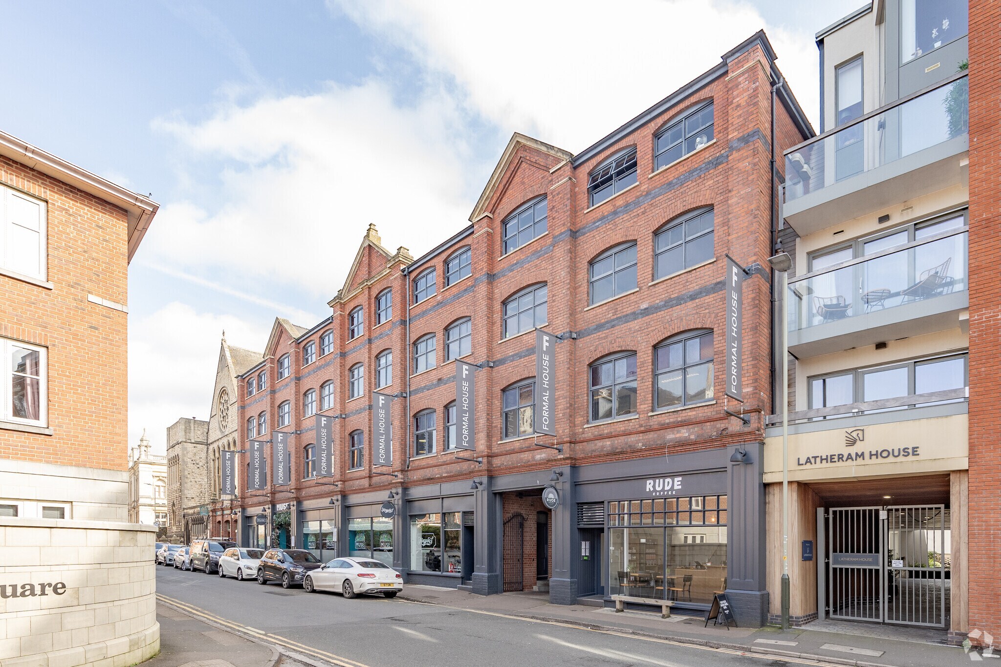 60-62 St Georges Pl, Cheltenham to rent Primary Photo- Image 1 of 5