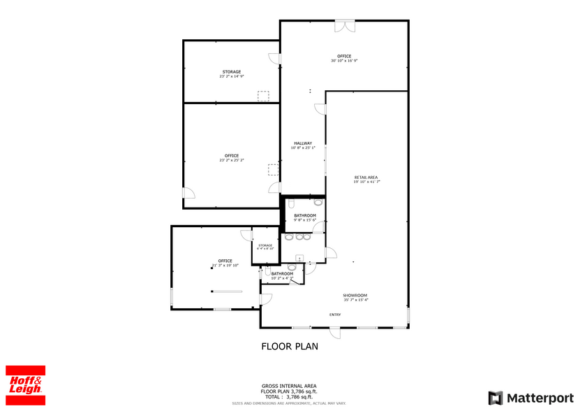 25462 US Highway 160, Walsenburg, CO for sale - Floor Plan - Image 2 of 30