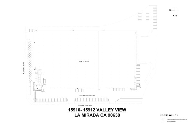 More details for 15910-15912 Valley View Ave, La Mirada, CA - Office, Industrial for Rent