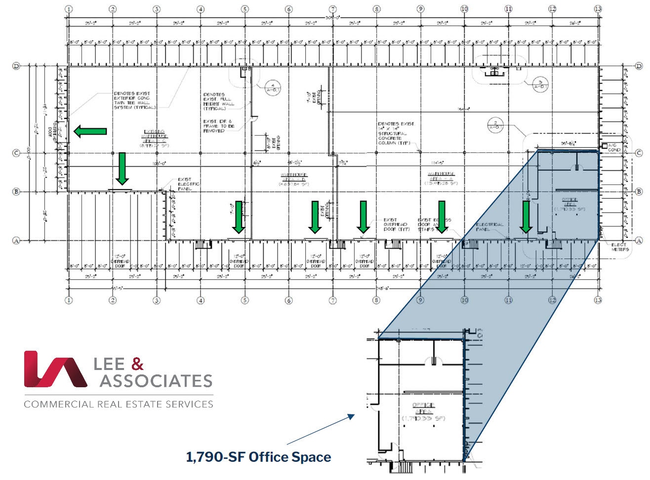 1401 SW 8th St, Pompano Beach, FL to rent Floor Plan- Image 1 of 1