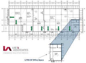 1401 SW 8th St, Pompano Beach, FL to rent Floor Plan- Image 1 of 1
