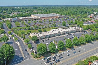 1075 Hanes Mall Blvd, Winston-Salem, NC - aerial  map view - Image1