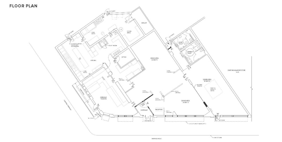 190-196 Merrick Rd, Merrick, NY for rent - Floor Plan - Image 3 of 7