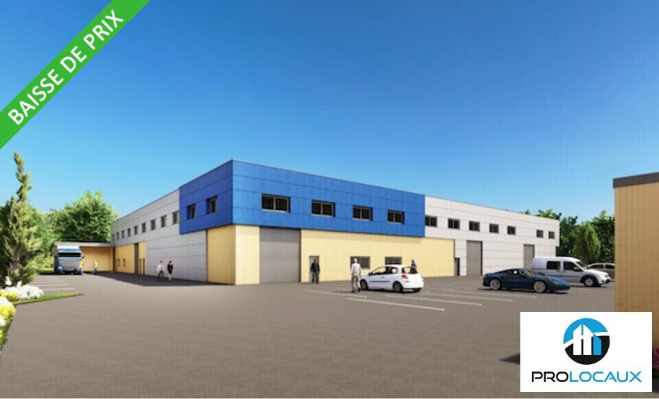 Light Industrial in Persan to rent Building Photo- Image 1 of 3