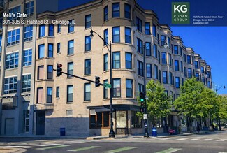 More details for 301-315 S Halsted St, Chicago, IL - Retail to Rent