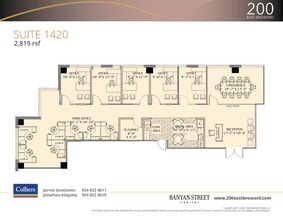 200 E Broward Blvd, Fort Lauderdale, FL to rent Floor Plan- Image 1 of 1