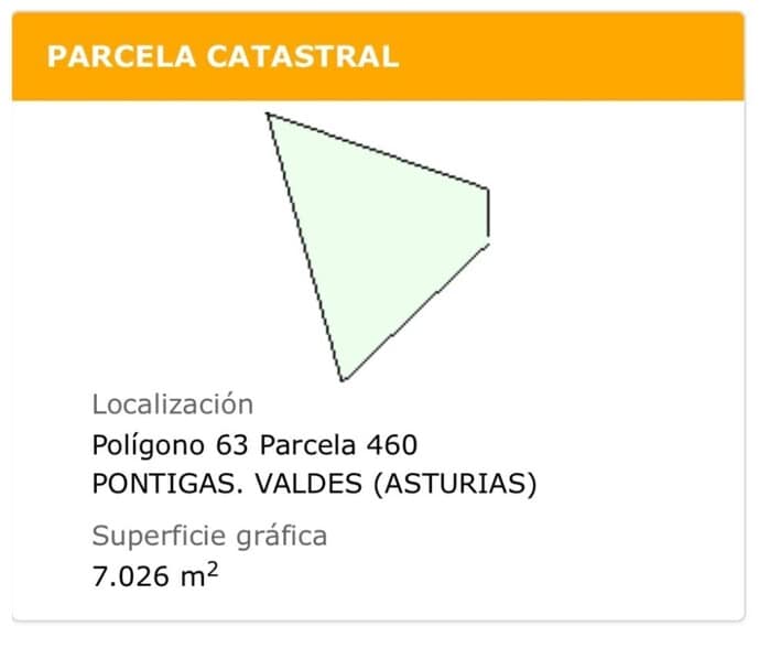 las Pontigas, S/N, Valdés, Asturias for sale - Site Plan - Image 3 of 3