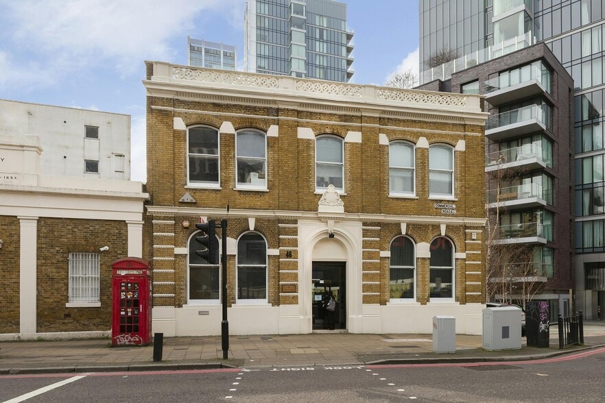 46 Commercial Rd, London for sale - Building Photo - Image 1 of 1