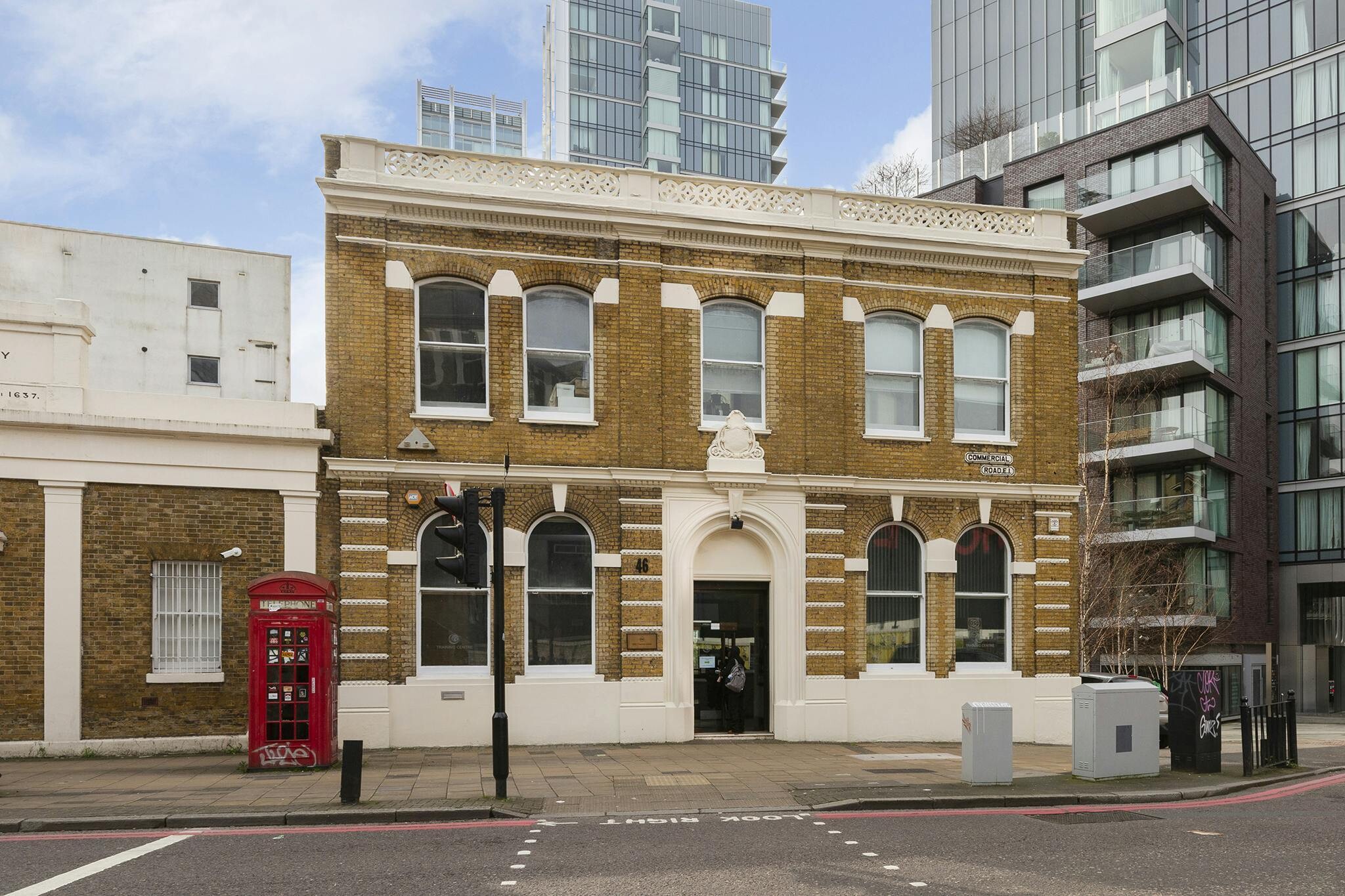 46 Commercial Rd, London for sale Building Photo- Image 1 of 1