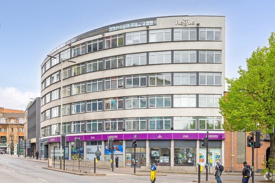 6 St Georges Way, Leicester to rent - Building Photo - Image 2 of 5