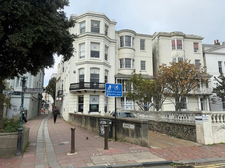 51 Old Steine, Brighton to rent - Building Photo - Image 1 of 9