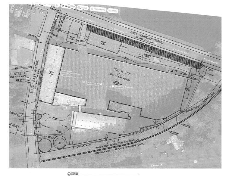 330 E Commerce St, Bridgeton, NJ for sale - Site Plan - Image 1 of 2