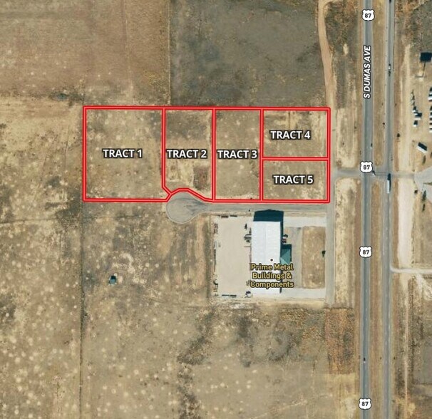 US-287, Dumas, TX for sale - Building Photo - Image 2 of 18