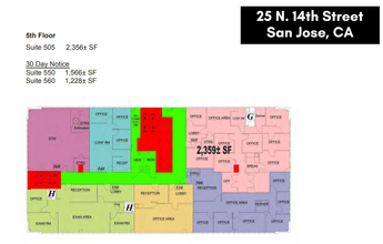 25 N 14th St, San Jose, CA for rent Floor Plan- Image 1 of 1