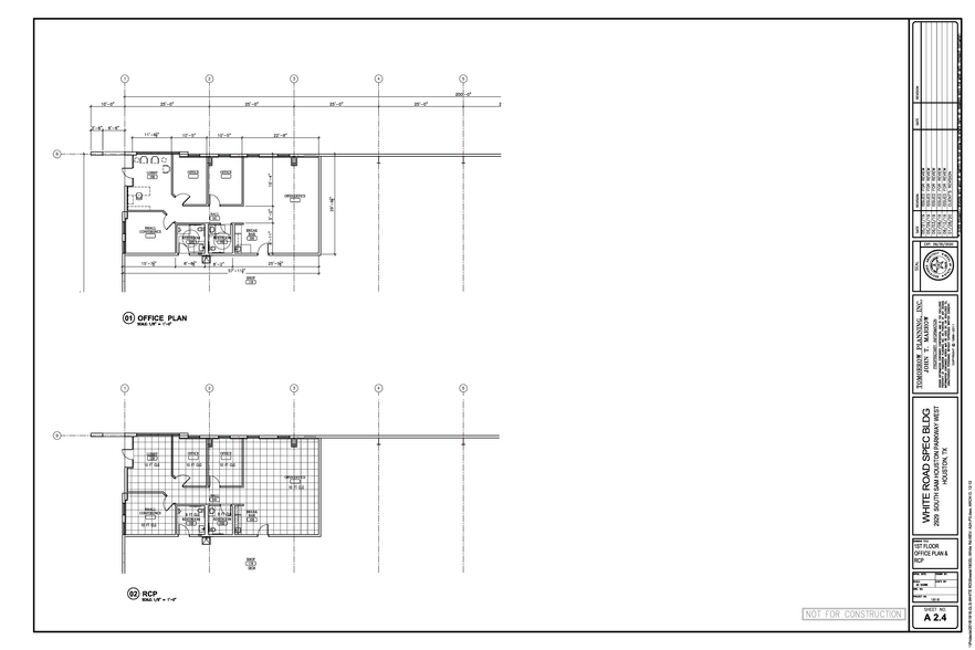 2615 S Sam Houston Pky W, Houston, TX for rent - Floor Plan - Image 3 of 4