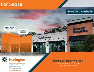 More details for 16402 W Lake Houston Pky, Houston, TX - Retail for Rent