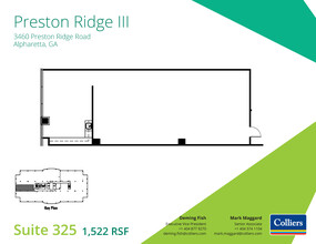 3460 Preston Ridge Rd, Alpharetta, GA for rent Floor Plan- Image 1 of 1