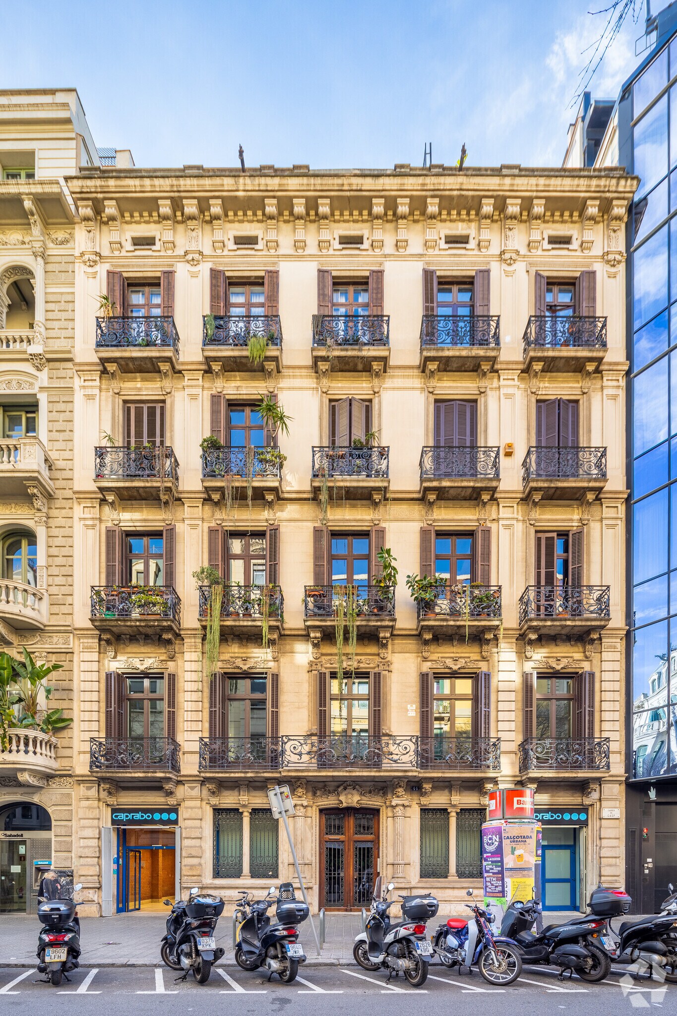 Carrer de Casp, 44, Barcelona, Barcelona to rent Primary Photo- Image 1 of 6