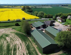 Rhee Wall, Brenzett to rent Aerial- Image 1 of 4