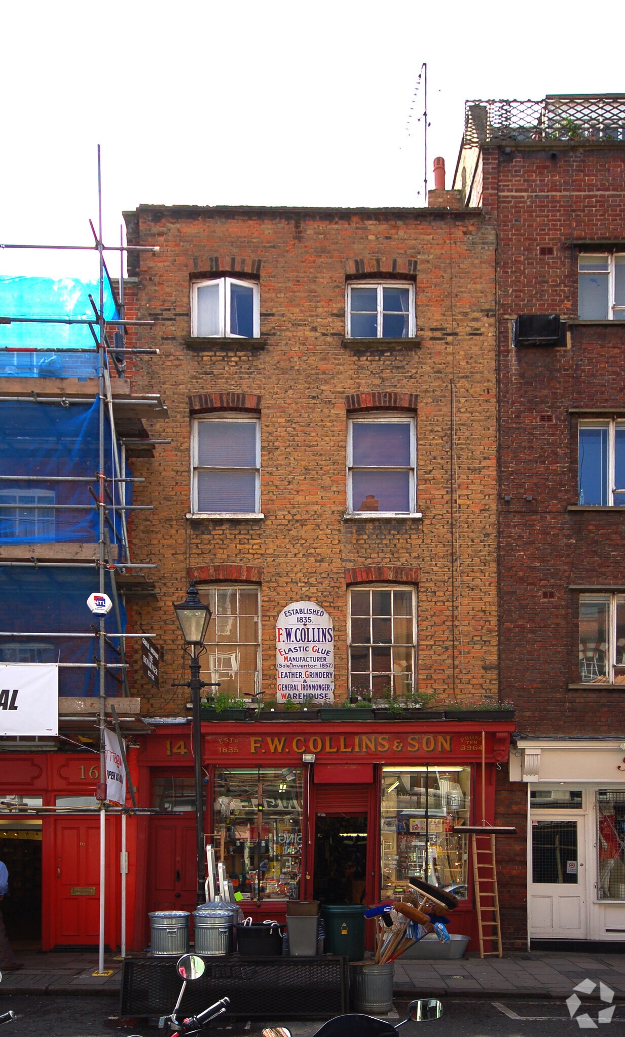 14 Earlham St, London for sale Primary Photo- Image 1 of 1