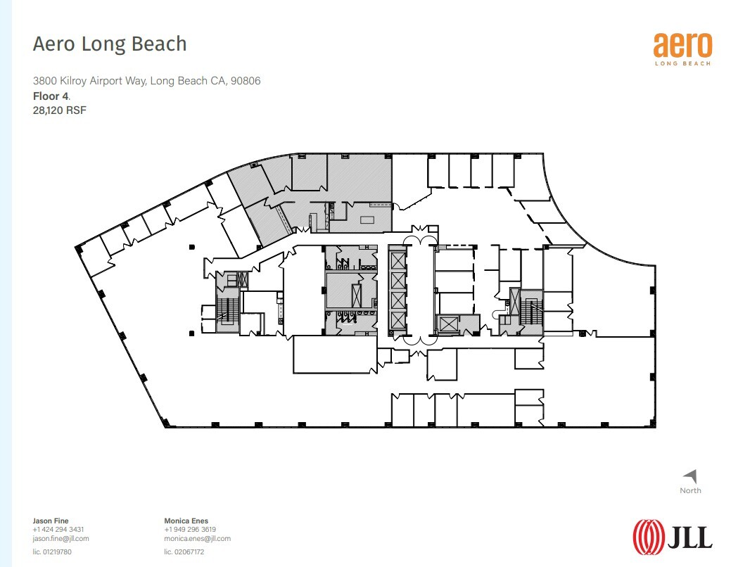 3900 Kilroy Airport Way, Long Beach, CA to rent Floor Plan- Image 1 of 1